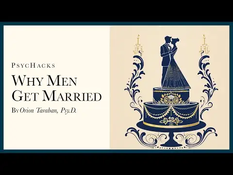 چرا مردان با زنان ازدواج می کنند